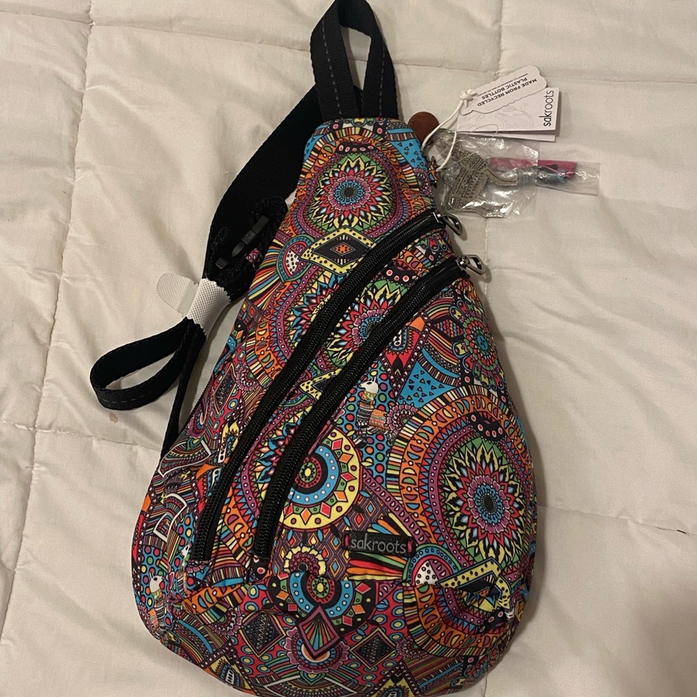Sakroots Sling (on the go) Backpack